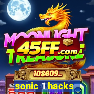 sonic 1 hacks - sonic retro